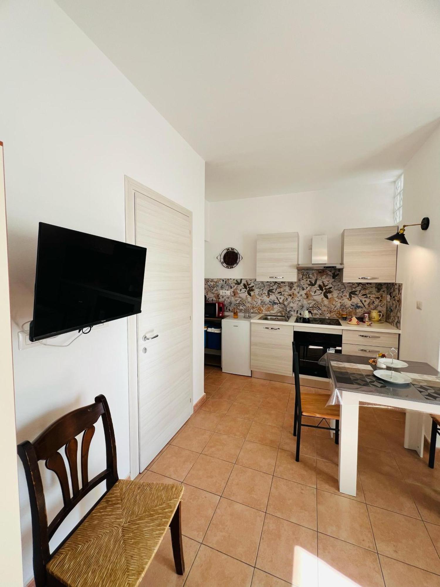 Bed And Breakfast Le Petunie Bari Sardo Zewnętrze zdjęcie
